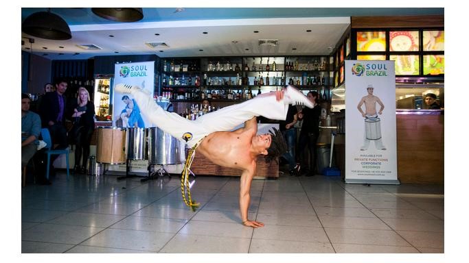 Brazilian Capoeira Performers